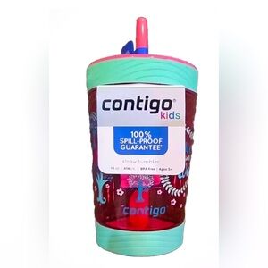 Contigo Kids Spill-Proof 14oz Tumbler with Straw and BPA-Free Plastic